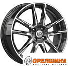Wheels  UP107  New Diamond  6,5x17  4x100  ЕТ41  60,1
